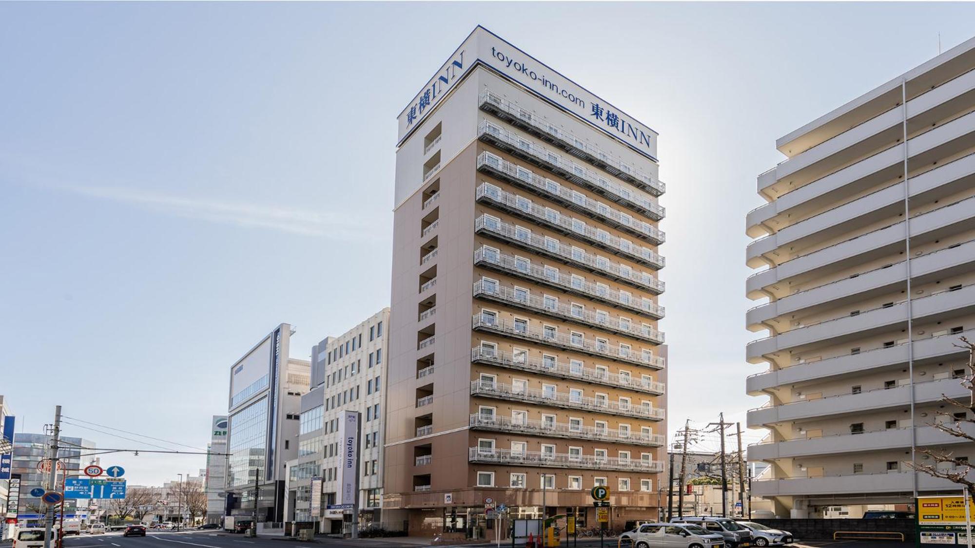 Toyoko Inn Shizuoka Eki Kita Guchi 외부 사진